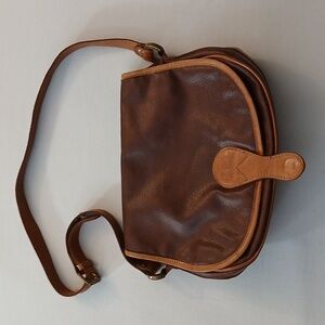 Stone Mountain Brown Leather Purse
